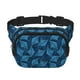 thumbnail image 1 of Balery Stingray Mochila Cinturón para Mujeres y Hombres, Bolsa de Cintura Impermeable de Doble Capa con Correa, 1 of 7