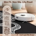 thumbnail image 6 of Design&I 4'x6' Washable Area Rug Snag-Free Skid-Resistant Medium Minimalist Serpent With Clean Modern Accents Snake Animal Print Playful for Home Office, Under Desk, 6 of 7