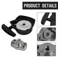 thumbnail image 6 of 1Pc Recoil Starter Pawl Replacement Suitable For 33/36 Engine Hedge Trimmers Hedge Trimmers Recoil Starters Garden Power Tool, 6 of 9