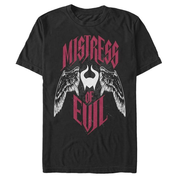 Men's Maleficent: Mistress of All Evil Winged Evil  T-Shirt - Black - X Large