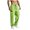 Green, variant on felwors Joggers Cargo Pants Quick Dry Casual Lightweight Athletic Trousers Workout Hiking Sweatpants with Zipper Pockets Dark Gray for Size L