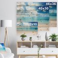 thumbnail image 5 of Design Art - Sable de la Plage dans la Mer Bleue des Caraïbes, 5 of 5