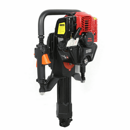 2 Stroke 52cc Gas T Post Gasoline Petrol Post Driver Single Cylinder 1900W
