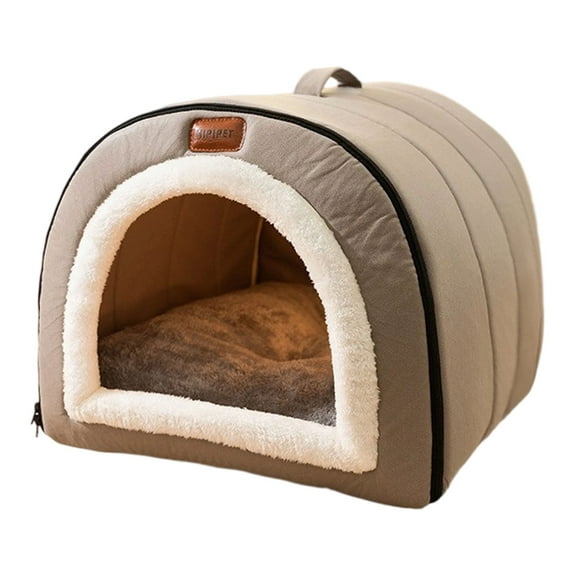 Style Warm Deep Sleeping Cat Orthopedic Bed With Removable Washable Cushion Enclosed Indoor Tent Seasons Universal Cat Large Pethouse Pole Outdoor Pet Swing Ceramic Pet Wooden Pethouses Bulk Small