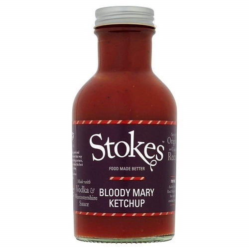 Stokes Bloody Mary Ketchup with Chase Vodka 300 g (Pack of 3)
