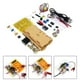 thumbnail image 5 of Kit de placa de fuente de alimentación ajustable LM317, kit electrónico DIY, compacto y ligero, proyecto de bricolaje, voltímetro resistente, proyecto, 5 of 7