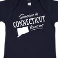 thumbnail image 4 of Inktastic Someone in Connecticut Loves Me Boys or Girls Baby Bodysuit, 4 of 5