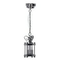 thumbnail image 1 of Mini Hanging Lamp Model Black Glass Dollhouse Pendant Light Decoration DIY Miniature Furniture Toy, 1 of 5