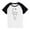 E027-Black, variant on Girls Fashion Raglan Sleeve Short Sleeve T-Shirt, Summer Children Cute Print Pattern Round Neck Casual Comfortable Shirt
