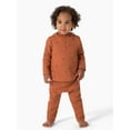 thumbnail image 2 of Modern Moments by Gerber Hoodie and Pant Outfit Set, 2-Piece, Sizes 0/3M-24M, 2 of 12
