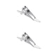 thumbnail image 1 of Greeniant Rodillo de pesca, polea doble, piezas de repuesto extraíbles, punta de guía, reparación de aparejos de pescado, accesorio para Type1 NO1, 1 of 6