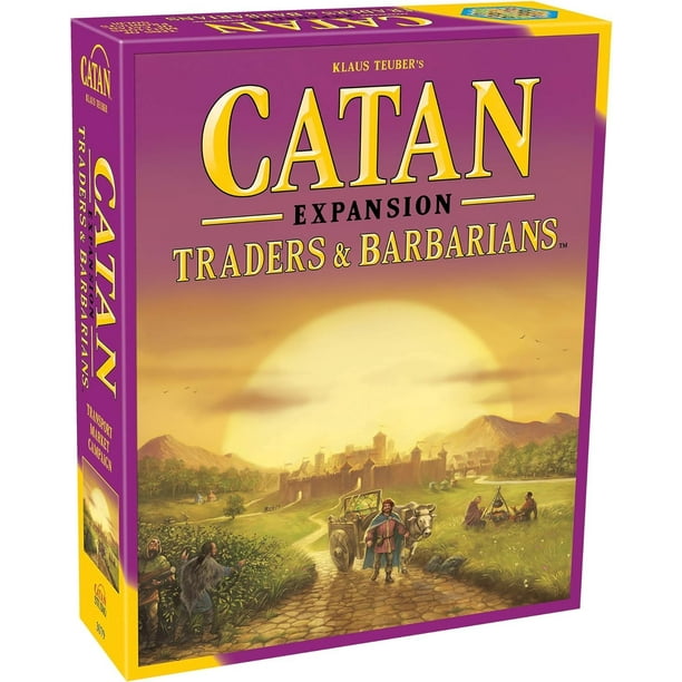 Juego de mesa CATAN Traders and Barbarians Expansion