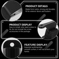 thumbnail image 3 of 4pcs Door Retainer Kit T Shape Door Stop Retaining Catch Holder for Camper RV, 3 of 6
