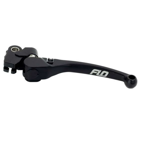 Flo Motorsports CL-729 160deg. OEM Replacement Clutch Lever - Black