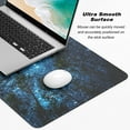 thumbnail image 3 of Extended Large Mouse Pad, XXL Gaming Desk Pad 31.5 x 15.7 Inch, Big Computer Keyboard Mousepad, Waterproof Mouse Mat with Stitched Edges and Non-Slip Base for Office Gaming, Galaxy Tree, 3 of 5