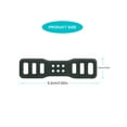 thumbnail image 4 of 5pcs Silicones Bike Light Band Commuters Bike Lamp Straps Fixing Mounting Straps for Mounting Light, 4 of 10
