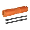 thumbnail image 1 of Almohadilla para sentadillas con barra, almohadilla para hombros y cuello con barra, almohadilla antideslizante para puente de glúteos con soporte , Naranja, 1 of 8
