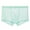 Green, variant on zeranth Men Underpants Breathable Solid Color Lint Free Friendly to Skin Elastic Waist Inside Wearing Polyester Quick Dry Mesh Men Boxers Underpants Gift for Adult