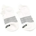 thumbnail image 4 of Bombas Women's Original's White Ankle Socks,Size Large, 4 of 5