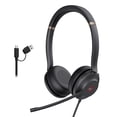 thumbnail image 1 of Auriculares USB Yealink UH37 con micrófono con cancelación de ruido, 1 of 6