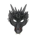 thumbnail image 6 of Lovebay Kid Teens Adult Realistic Dragon for Halloween Cosplay Masquerade Party Props Soft Mask, 6 of 6