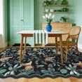 thumbnail image 4 of MJIAexp Jungle Animal Print 8x10 Area Rugs for Living Room, Green Soft Washable Rugs for Bedroom Ultra-Thin Non-Slip Modern Rug, Stain Resistant Rug Carpet for Dining Room, 4 of 6