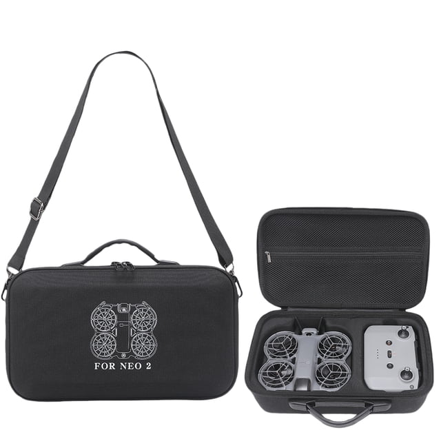 Carry Case for DJI NEO 2 - Custom-Fit Storage Shoulder Bag with Accessory Compatibility, Protective Storage Pouch for Travel & Outdoor Use
