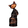 thumbnail image 1 of Modern Cat Shape Wine Holder Durable Delicate Metal Wine Rack Adorable Gift For Wine Lovers, 1 of 5