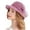 Purple, variant on Tea Party Hats Easter Womens Summer Dress Hat Wide Leaf Flower Bridal Shower Hat Sun Hats Beach Hat
