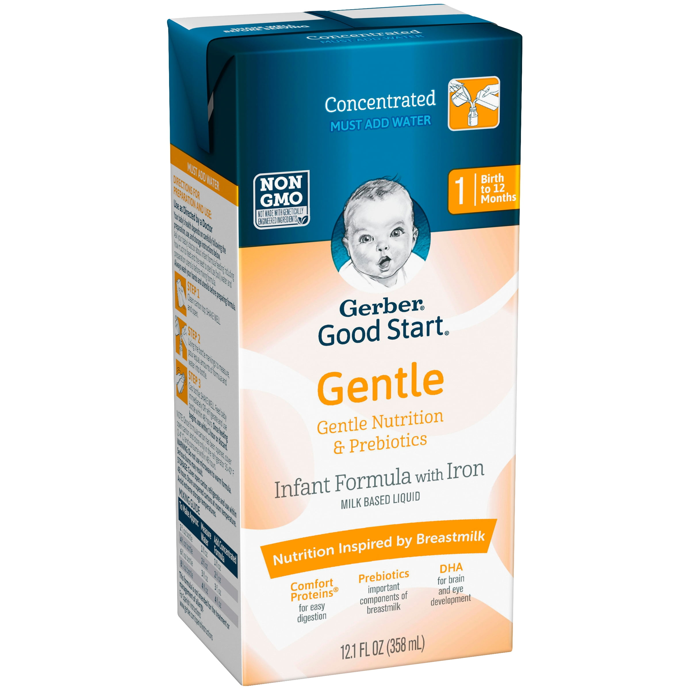 Gerber good start gentle sales nutrition