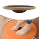 thumbnail image 5 of Tabla de equilibrio de madera para entrenamiento básico de porristas bajo el escritorio, fortalecimiento del núcleo para hombres Estilo C, 5 of 8