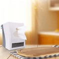 thumbnail image 3 of 6X Table Top Restaurant Tissue Dispenser Napkin and Toothpick Holder Paper Roll Holder for Hotel, 3 of 8