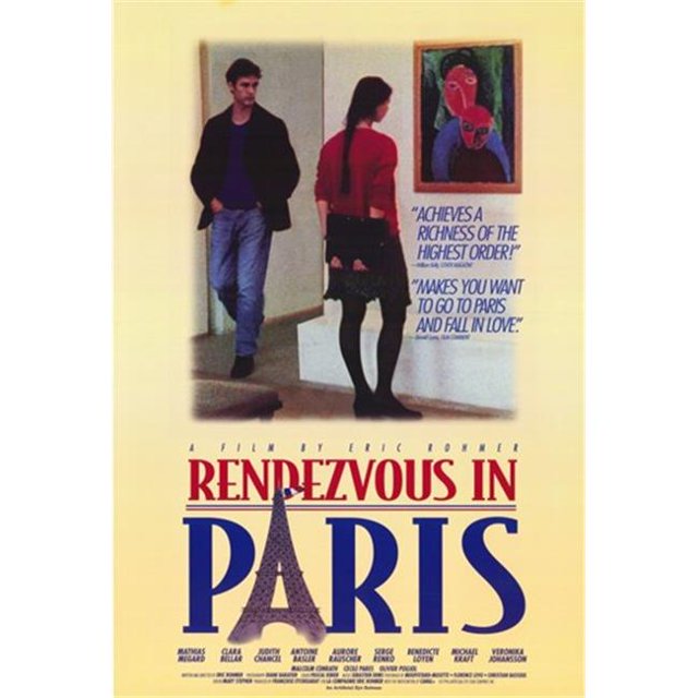 Posterazzi MOV273958 Rendezvous in Paris Movie Poster - 11 x 17 in.