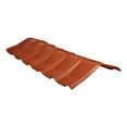 thumbnail image 2 of visera naranja terracota 110 x 53 x 14.5 cm, 2 of 4