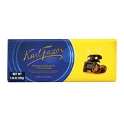 Karl Fazer Milk Chocolate Bar with Whole Hazelnuts (7 ounce)