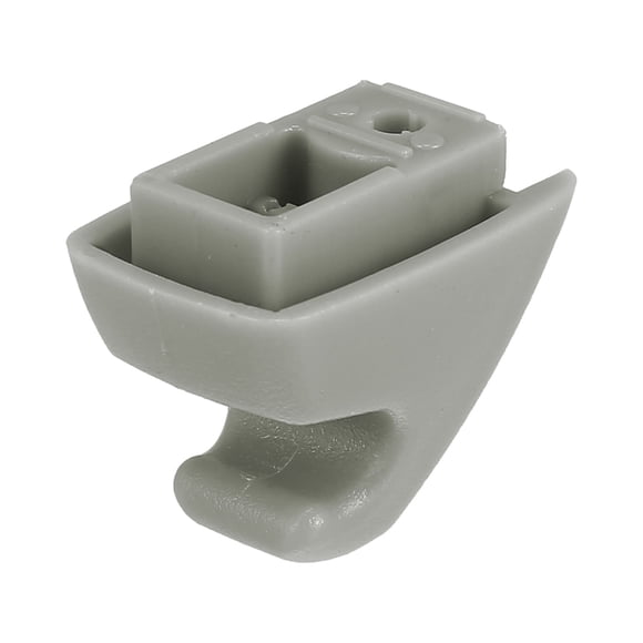 Unique Bargains Gray Car Plastic Sun Visor Hook Clip Bracket Retainer For Chevy Silverado 1500 Tahoe for GMC Sierra 1500 15882854