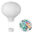 thumbnail image 5 of Hot Air Balloon Lantern White Paper Wind Light Wish Landscape Lamp, 5 of 15