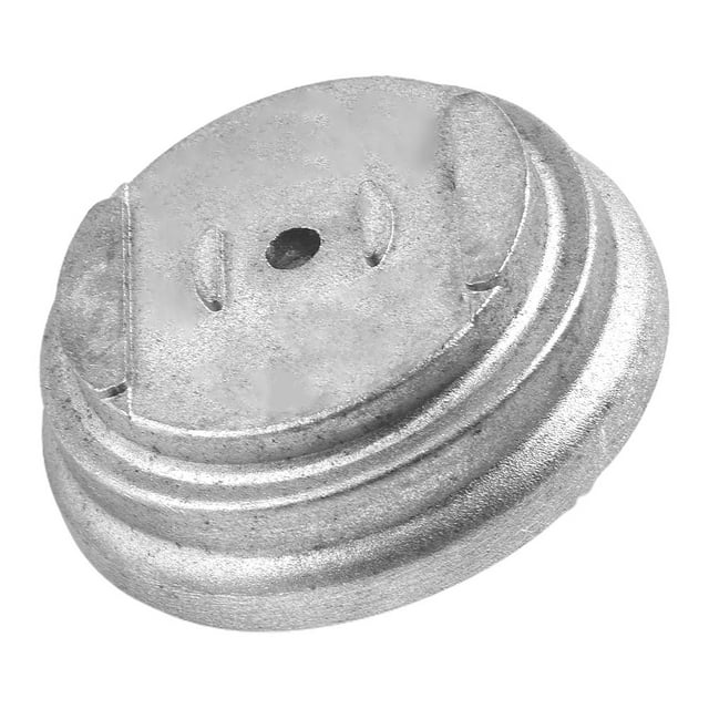 Couvre-herbe en Métal Protection de Lame Accessoires de Tondeuse Électrique de Jardin