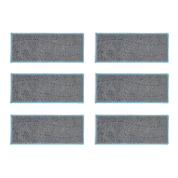 6Pack Washable Mopping Pads for Jet M6 Robot Cleaner Mop Replacement Mopping Pad