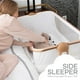 thumbnail image 5 of KoolerThings Moisés para bebé, cama de noche para bebé, cuna portátil fácil de plegar con cesta de almacenamiento para recién nacido, moisés de noche, cómodo colchón/bolsa de viaje incluida (moisés) (, 5 of 5