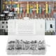 thumbnail image 5 of Kit surtido de fusibles de vidrio, 100 piezas de fusibles de vidrio surtidos, suministros industriales de rendimiento de primera, 5 of 9