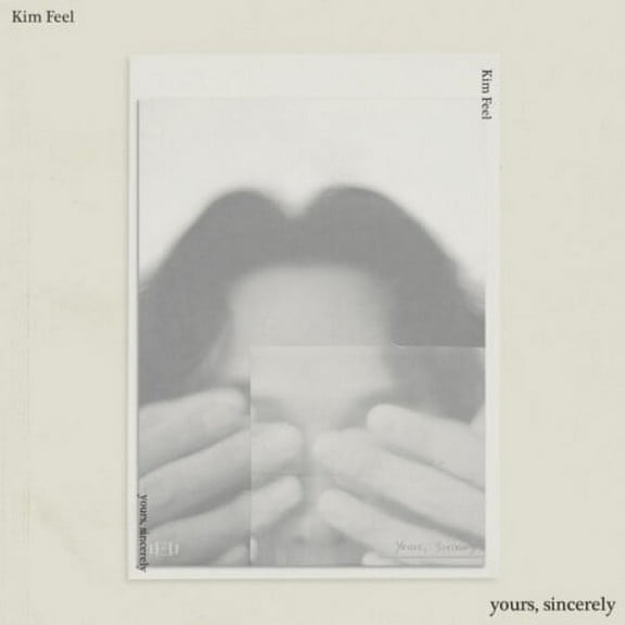 Kim Feel - Yours, Sincerely (Incl. 48pg Photobook   16pg Lyric Paper) - Music & Performance - CD