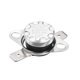 thumbnail image 2 of Interruptor de control de temperatura Uxcell Termostato 135掳C 10A N.C 6.3mm Pin 5 Paquete, 2 of 4