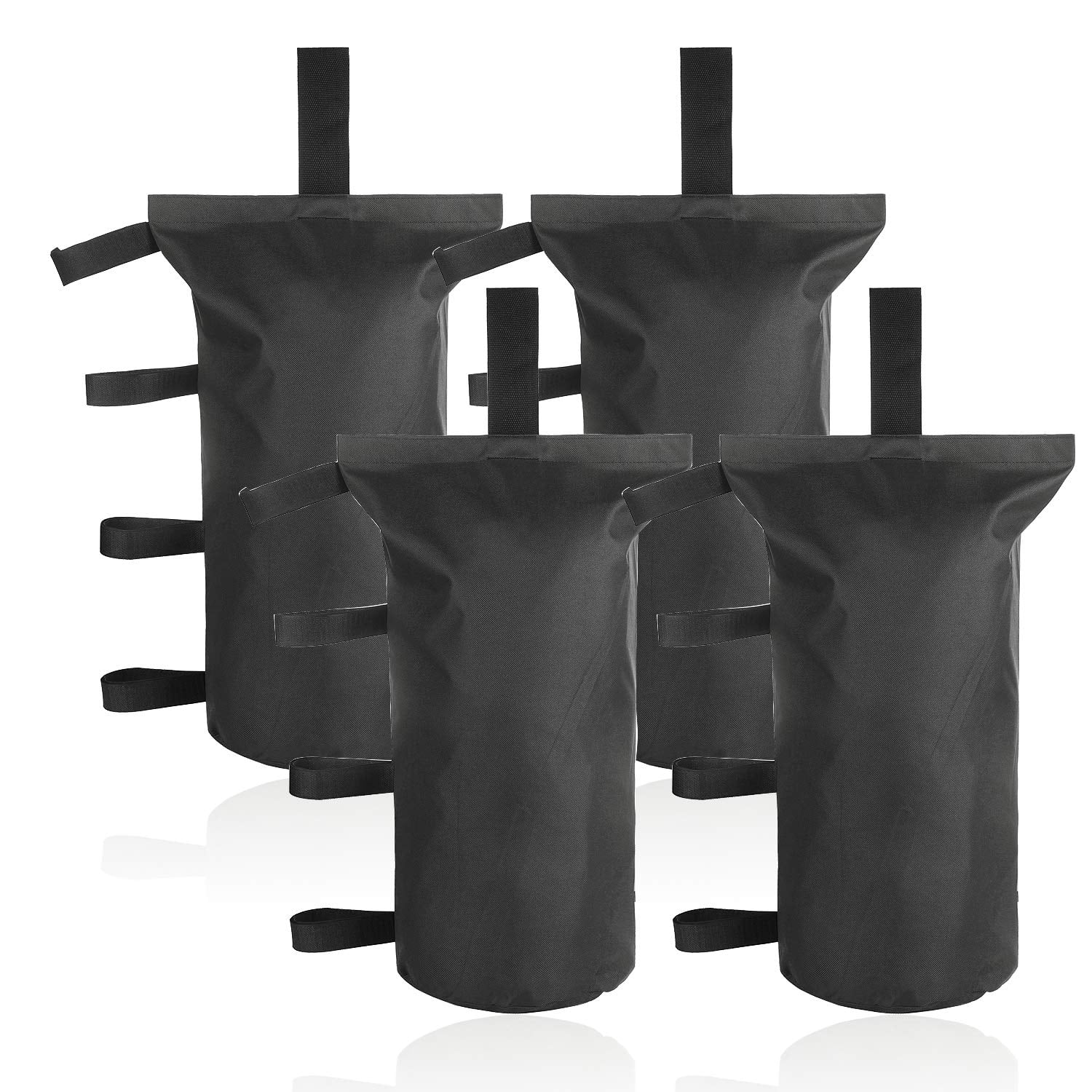 Canopy Weight Bags for Pop up Tent Gazebo, 4pcs Leg Weights Sand Bags