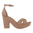 thumbnail image 2 of SANDALIAS DAMA STYLO 7114 SUEDE BEIGE Stylo 7114, 2 of 4