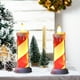 thumbnail image 5 of Vela electrónica con llama LED realista | Decoración navideña para bodas y fiestas | Decoración de escritorio y ventana de 31 cm, 5 of 6