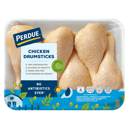 Perdue Fresh Chicken Drumsticks, 1.5-2.3 lbs.