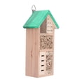 thumbnail image 1 of Hanging  House, Wooden Durable Tubular Channel Design  House Natural Multi-purpose  For Garden, 1 of 8