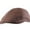 Brown Melange, variant on Wigens Men's Classic 100% Melton Wool Pub Cap Blue Melange