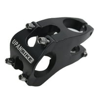 UPANBIKE 31.8mm Bike Stem Aluminum Alloy Length 50mm for Mountain Bike Road Bicycle
